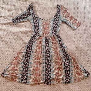 Poetry dress